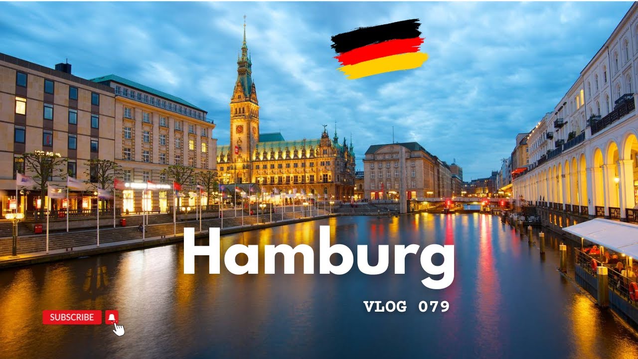 Hamburg Germany: A Road Trip Adventure | Deepanshu Hans | Hindi