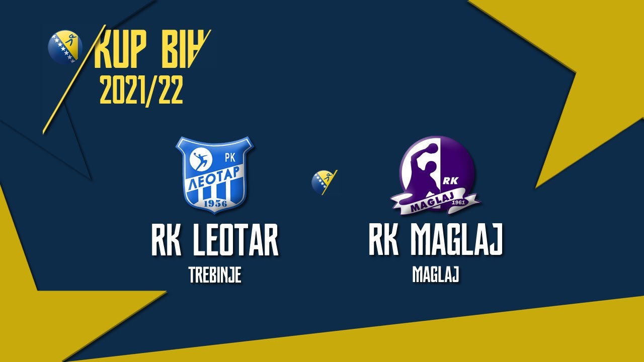 RUKOMET - (KUP BIH): RK Leotar - RK Maglaj