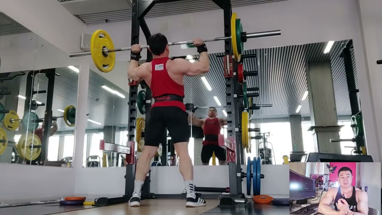 Жим стоя 70х10 /4 подхода/