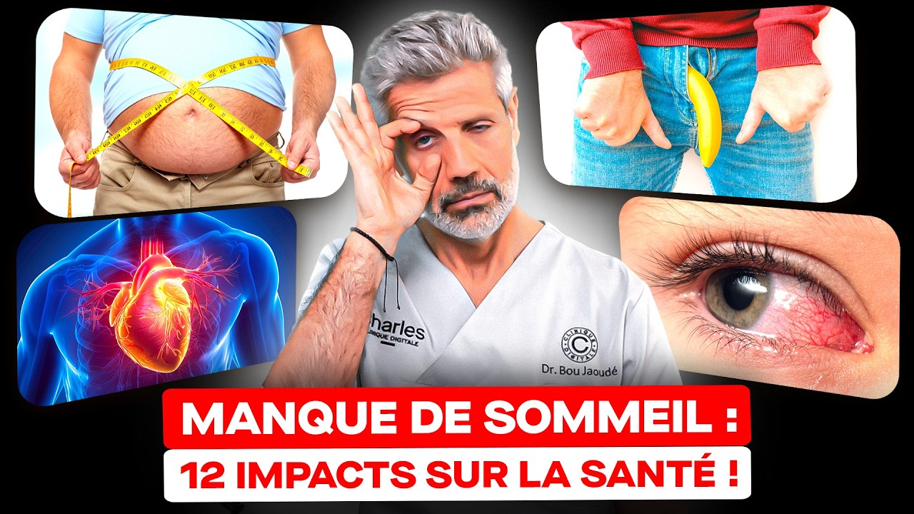 Manque de Sommeil : 12 Impacts Sur Votre Santé !