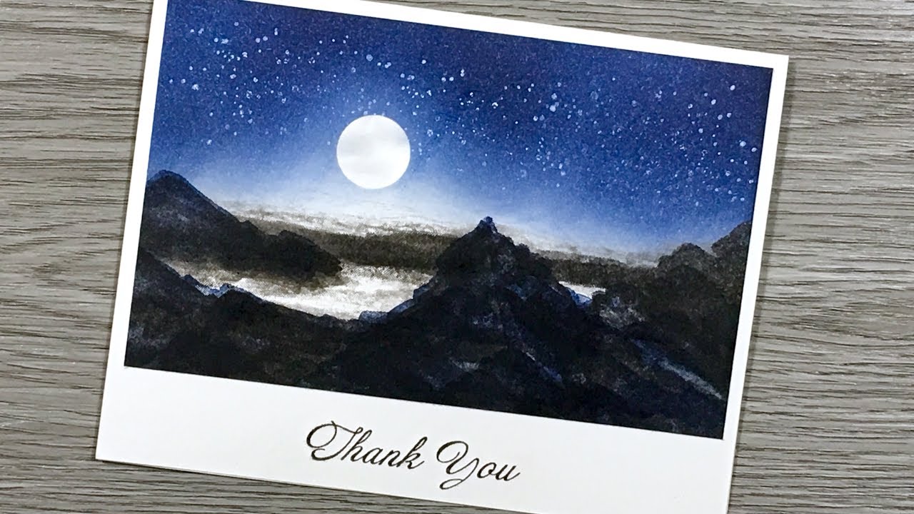 Waterfront Stamp Set | Night Scene |  Stampin Up