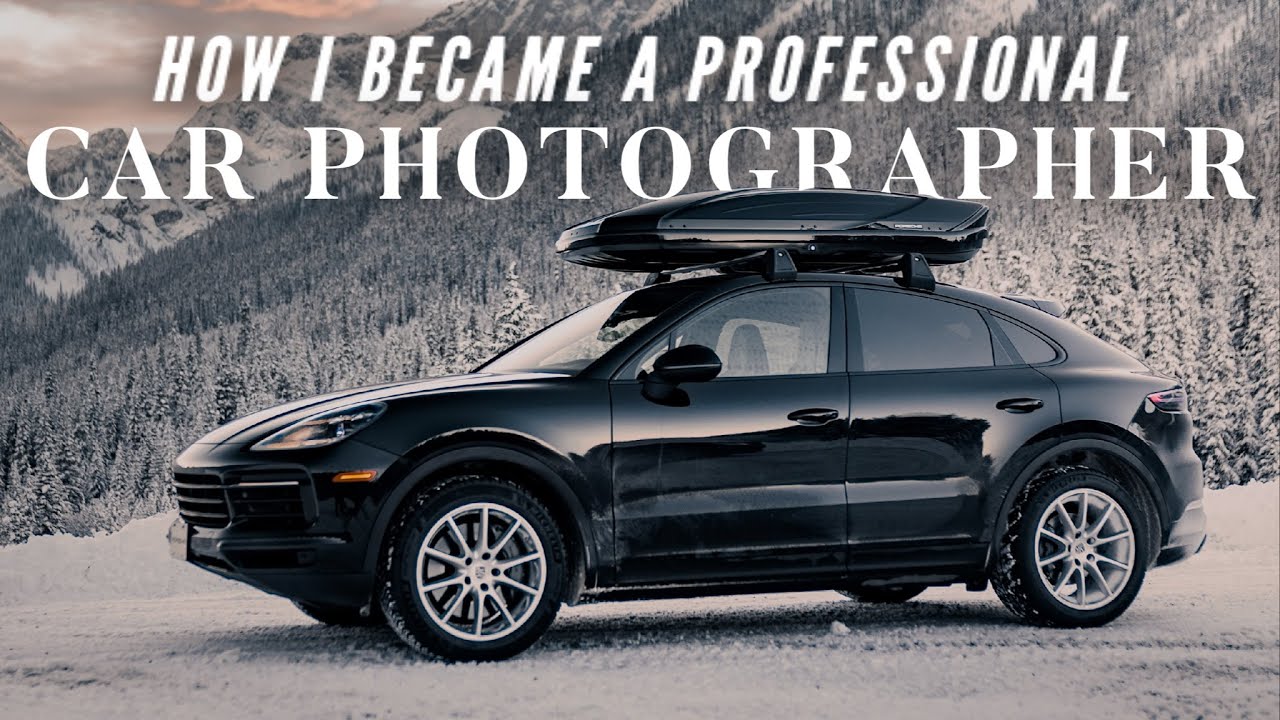 How I Became a Professional Car Photographer 
