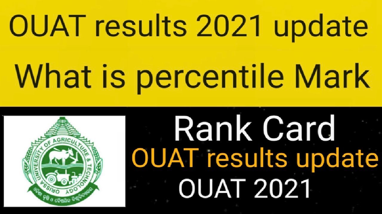 OUAT results 2021/what is percentile Mark/OUAT/OUAT 2021 vs Rank Card