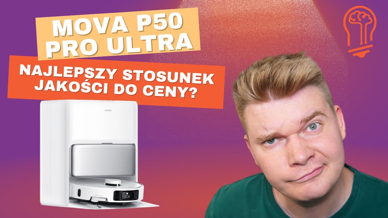 Recenzja MOVA P50 Pro Ultra &ndash; sprząta, myje i&hellip; monitoruje dom! Idealny robot sprzątający? 🤭😎