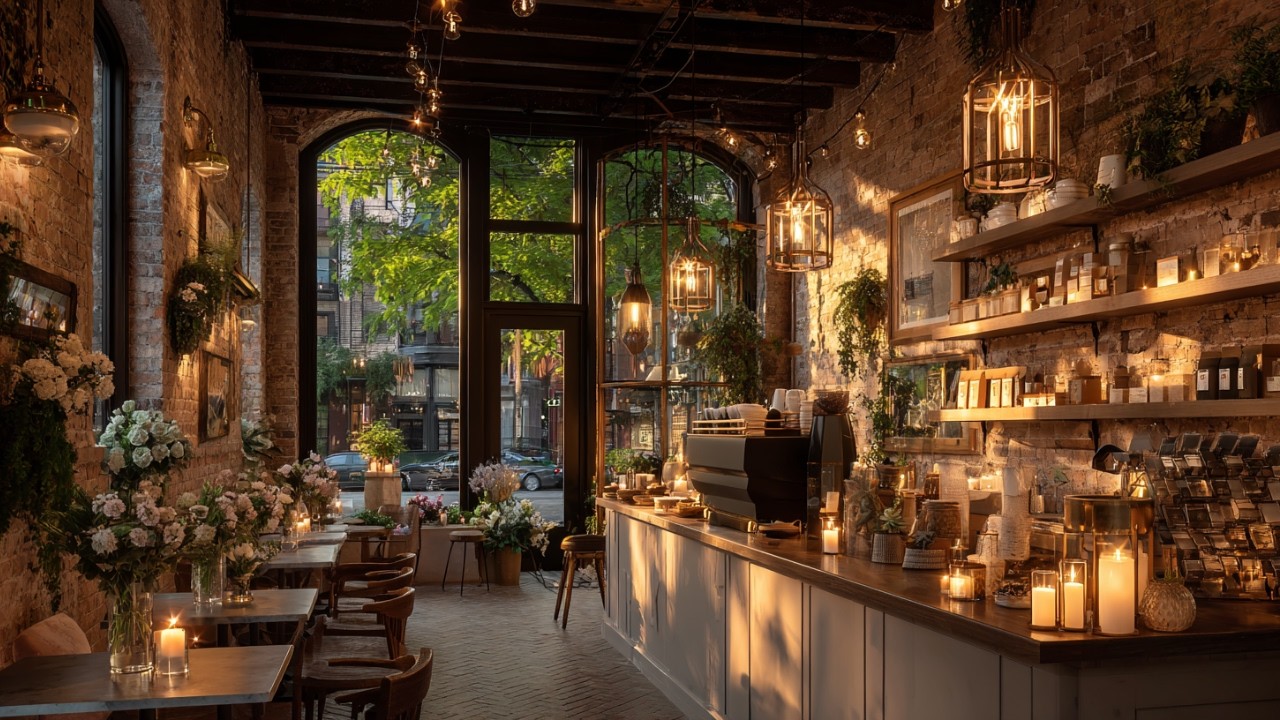 Cozy Coffee Shop Ambience | Relaxing Café for Study, Work & Focus | Velvet Café