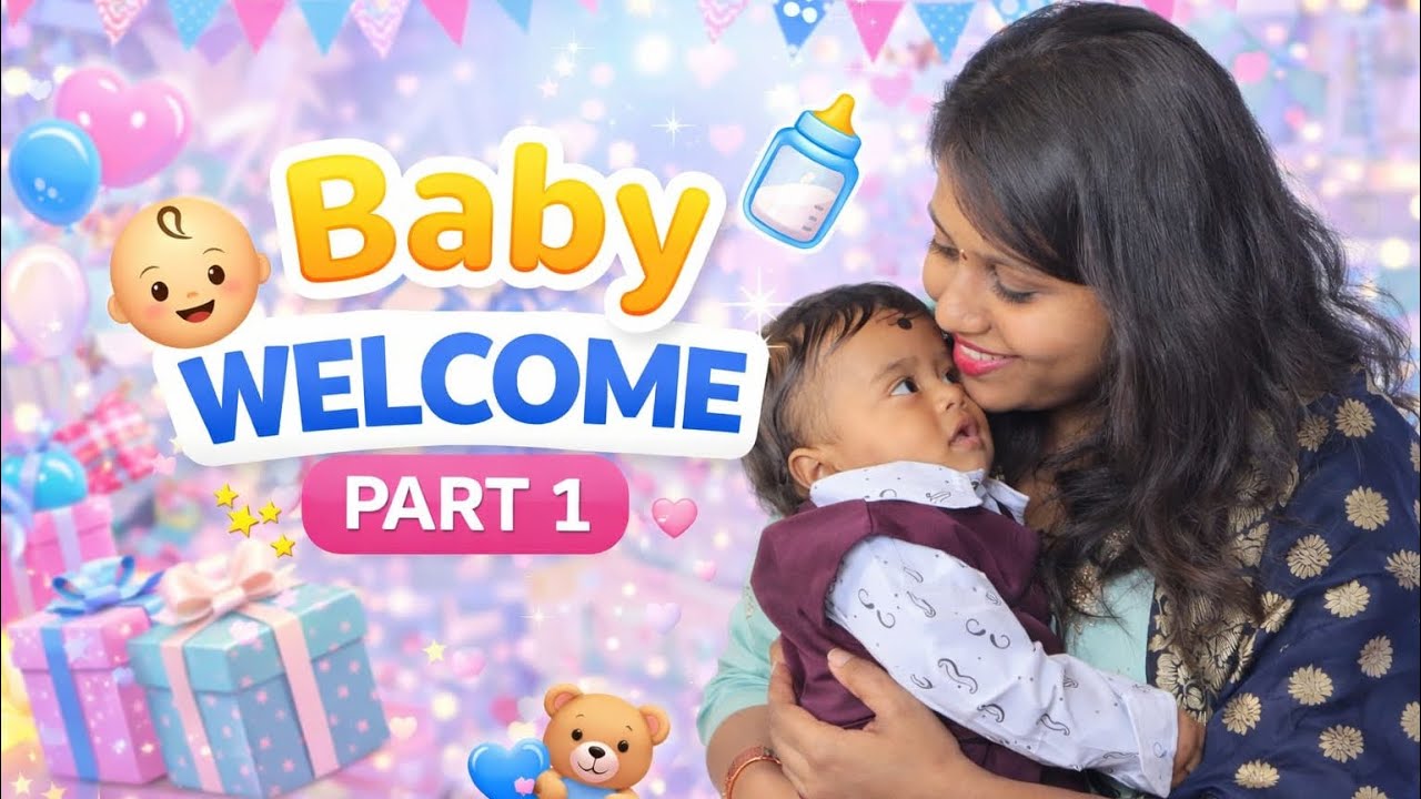 Welcome new baby | baby boy | Welcome Ceremony 