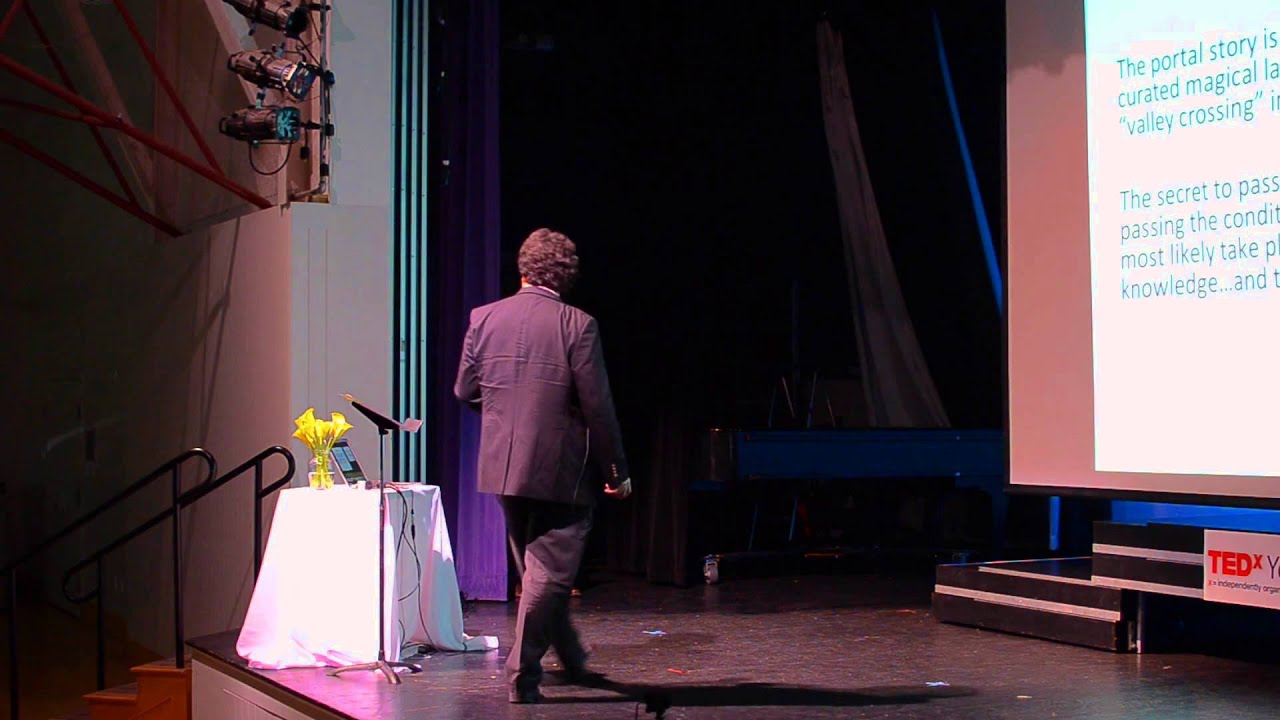A radical take on education | Eric Weinstein | TEDxYouth@Hillsborough