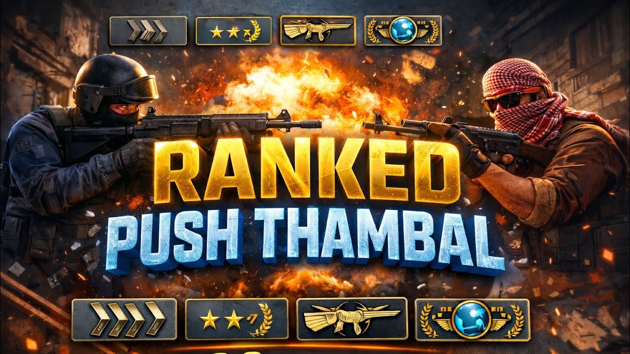 FF funny content 123 is live cs ranked pus live