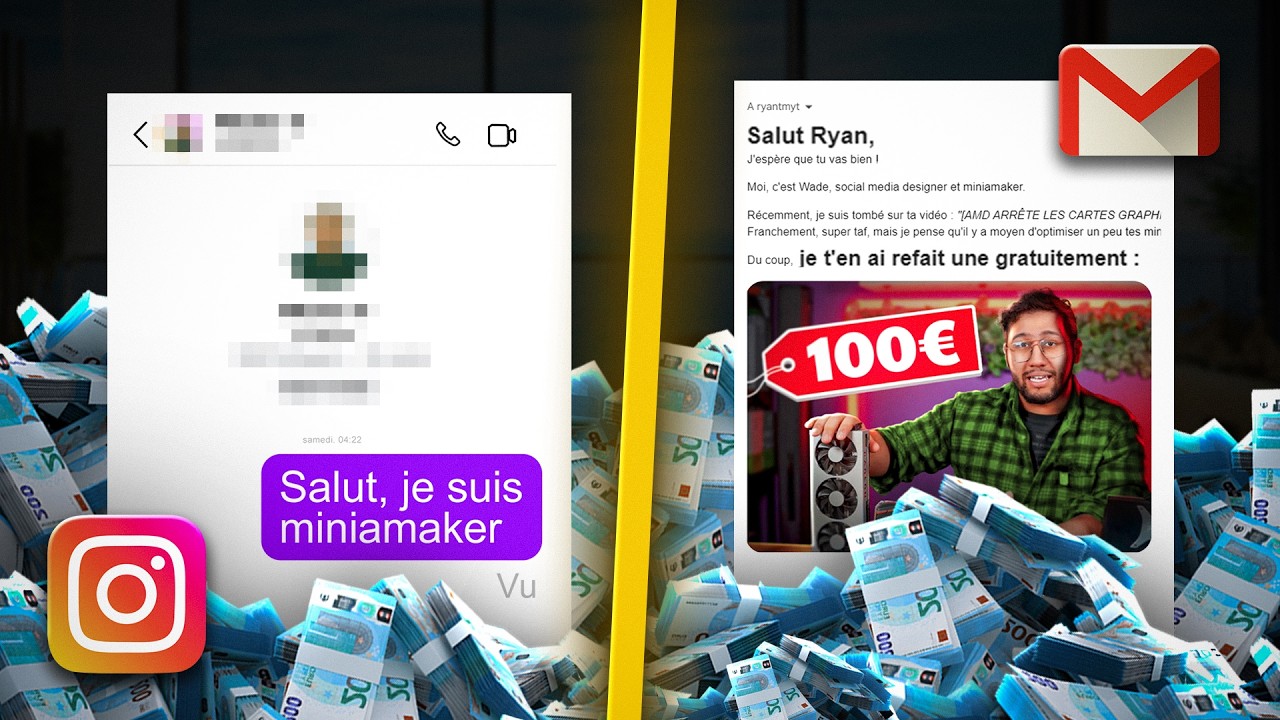 Trouver ton PREMIER CLIENT en miniamaking c'est facile ! (formation gratuite)