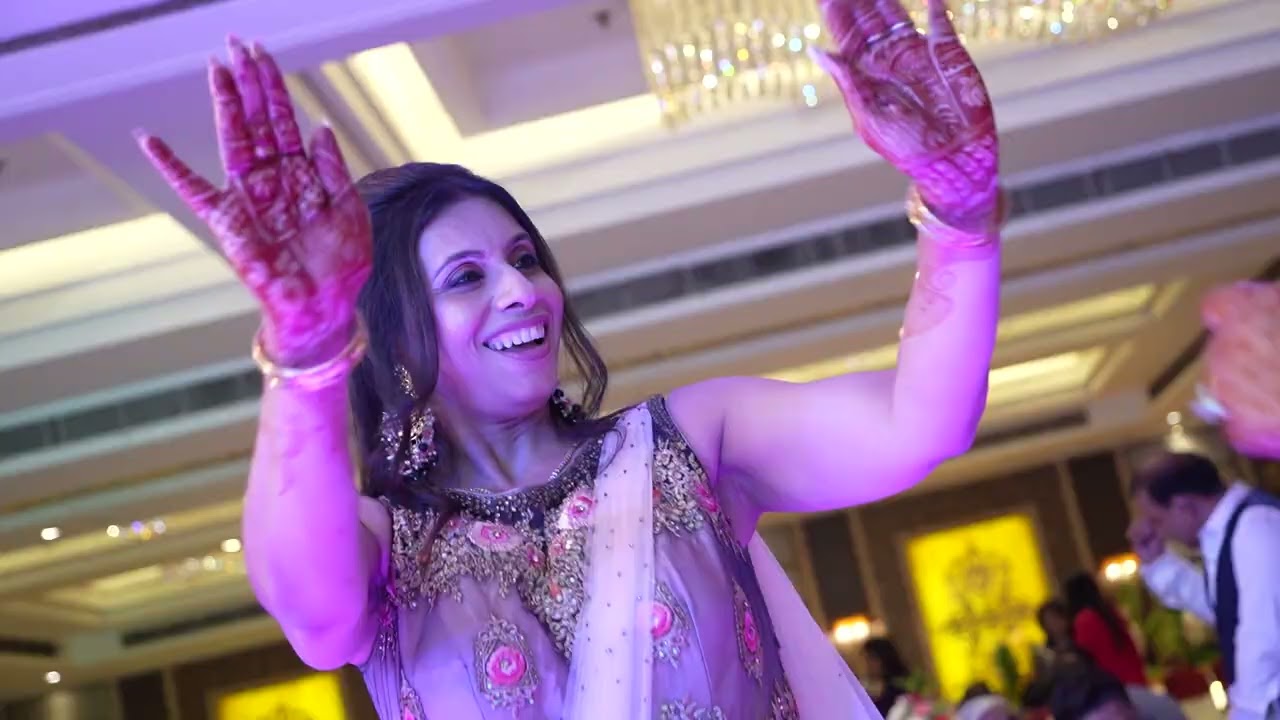sangeet ceremony hotel cove panchkula tesar