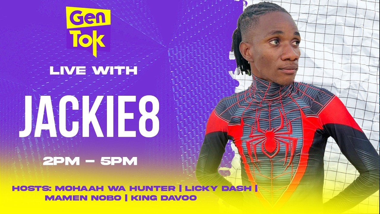 🔴LIVE: LEO KWENYE GENTOK TUPO NA SPIDER-MAN WA BONGO 