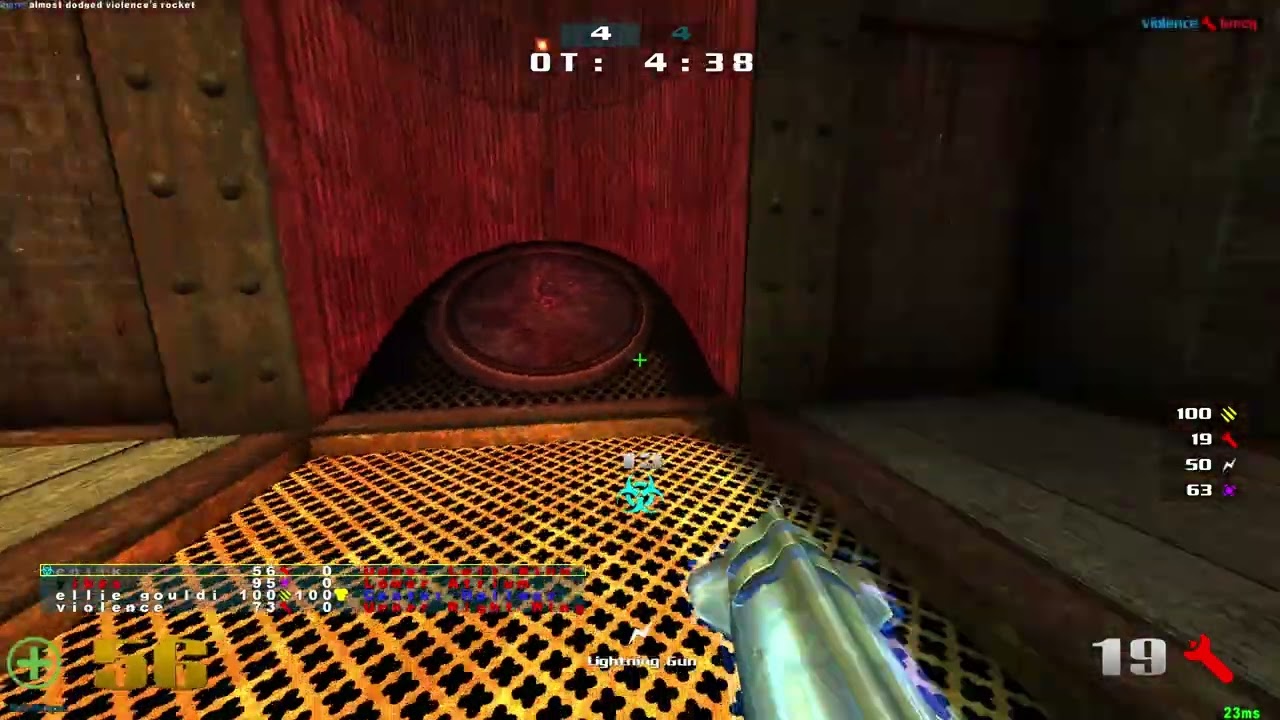 CPMA CTF - OT Quad Run (8/9/2024) #quake #cpma #uscpmpickup