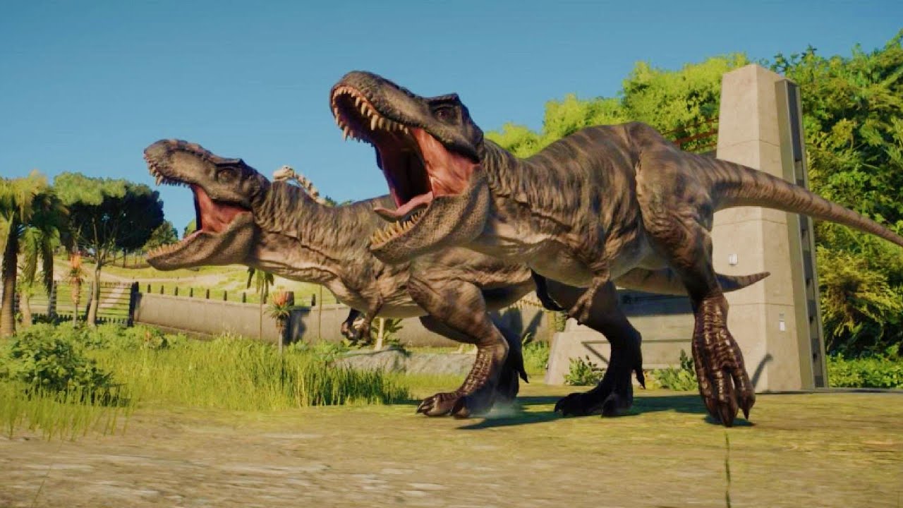 Thunderous Land Legends: Every Terrestrial Dinosaur in Jurassic World Evolution 3 –