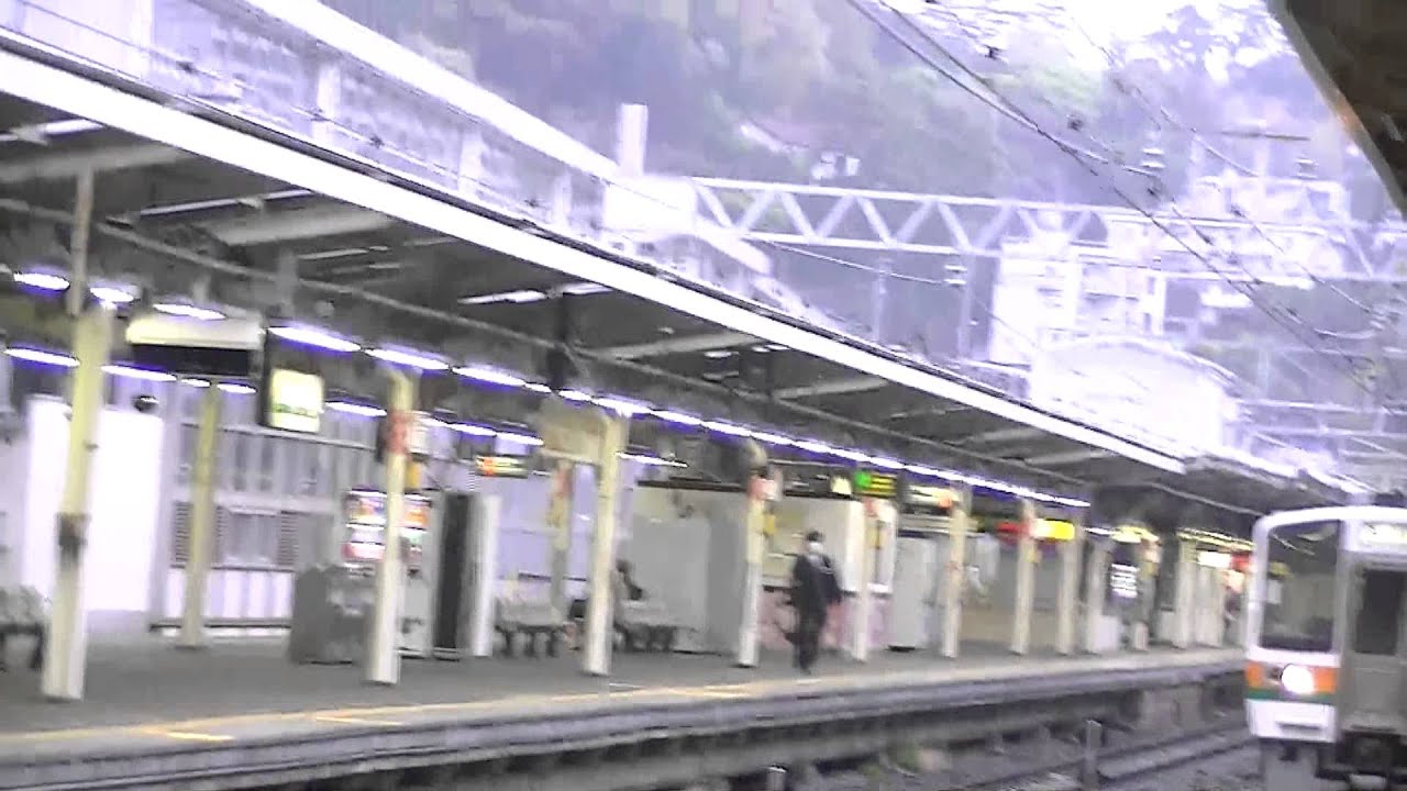熱海駅　E233系3000番台、E231系近郊型、211系5000番台＋313系2500番台