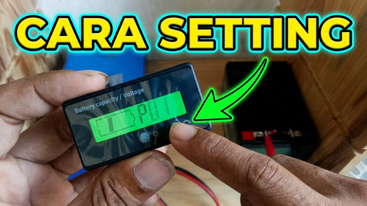 ALAT SIMPLE kapasitas baterai REVIEW SINGKAT dan cara Kalibrasi
