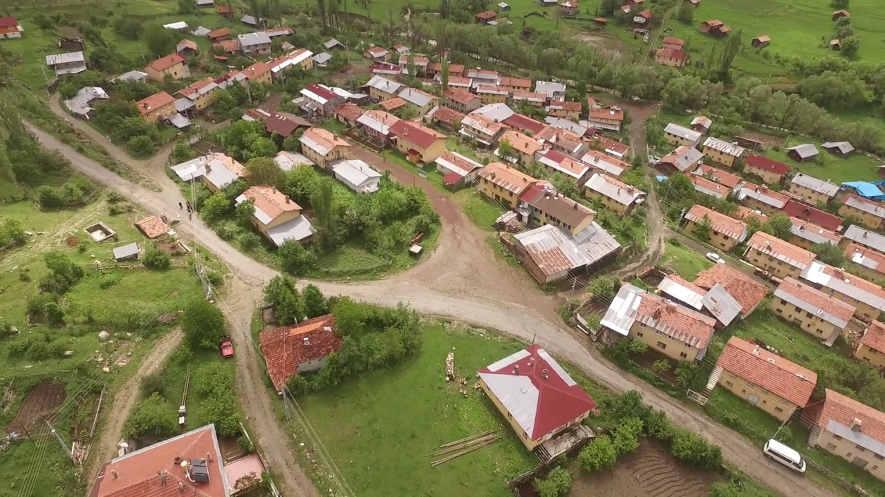 TOSYA DAĞÇATAĞI KÖYÜ HAVADAN GÖRÜNTÜLERİ 1080 p İZLEYİN PHANTOM 3 ADVANCED 2.7 K