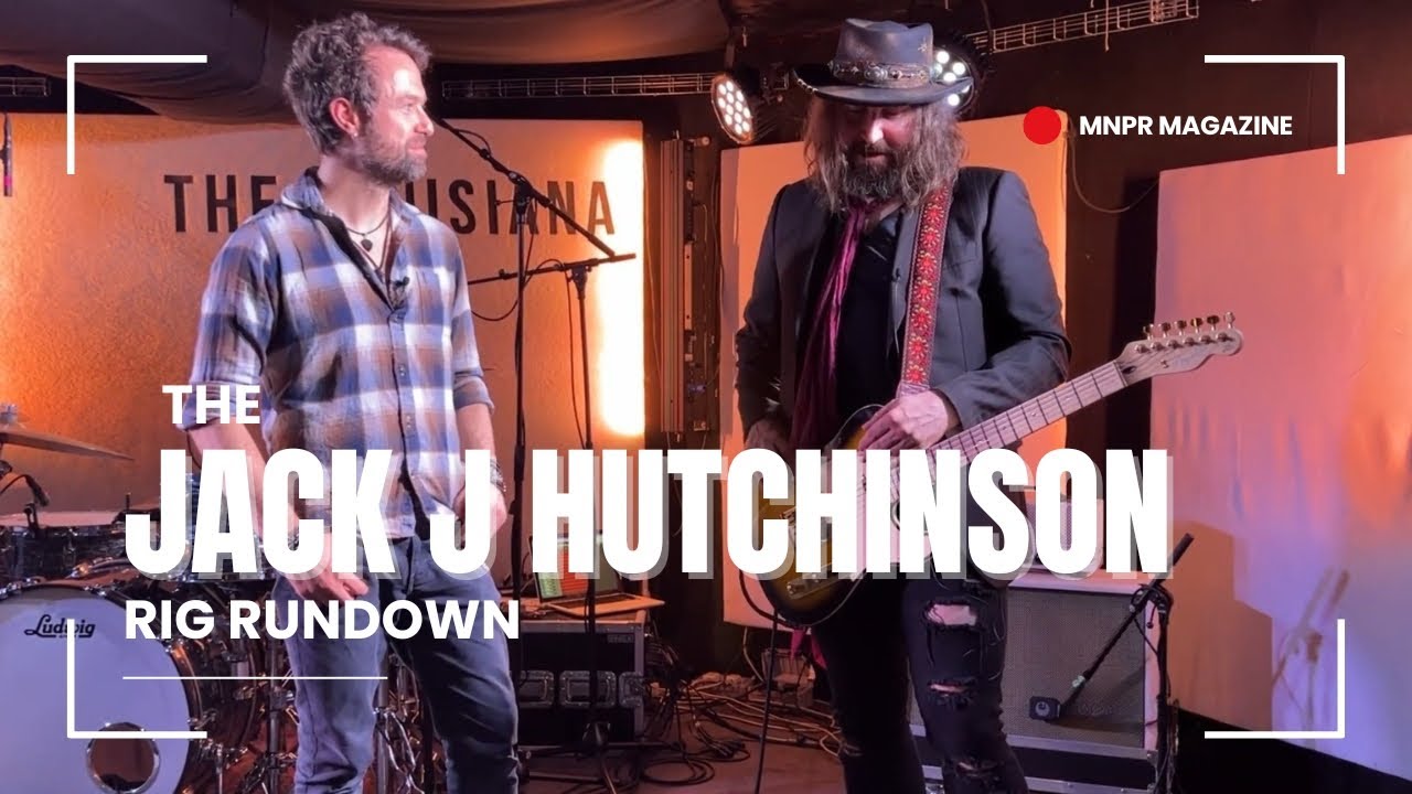 Jack J Hutchinson - Guitar Rig Rundown - MNPR Soundcheck