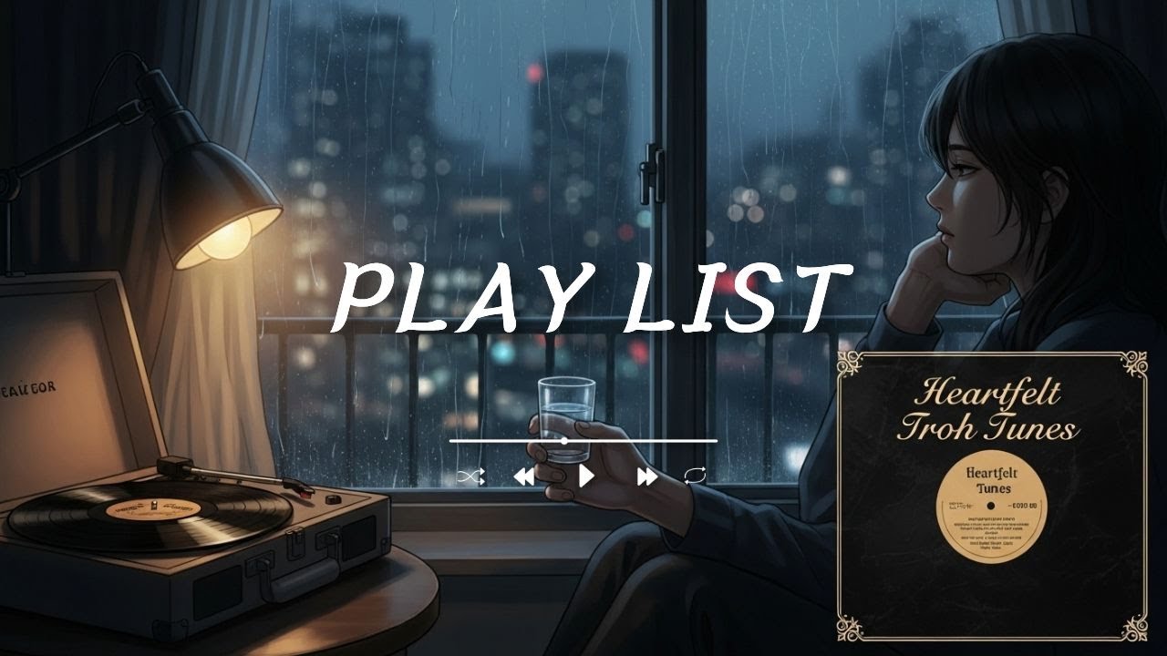 playlist 🍶 한 잔 술에 취하고, 진한 트롯 가락에 젖고 | Soul & Deep