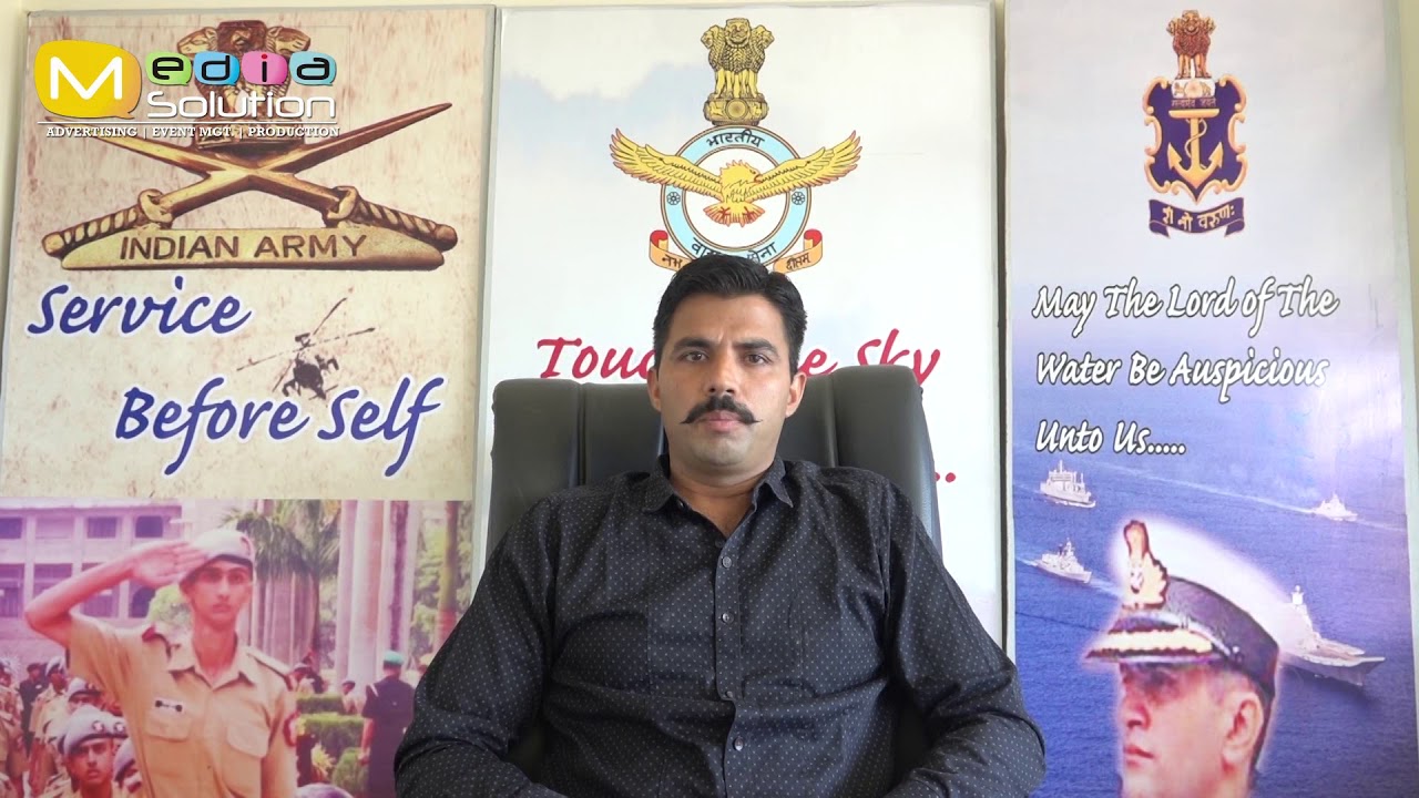 Anil Chaudhary | CMD Atharva Defence Academy | Excellence Award 2018