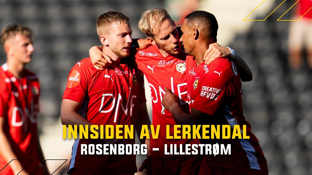 Innsiden av Lerkendal: RBK 1-2 LSK | Dramatisk klassiker