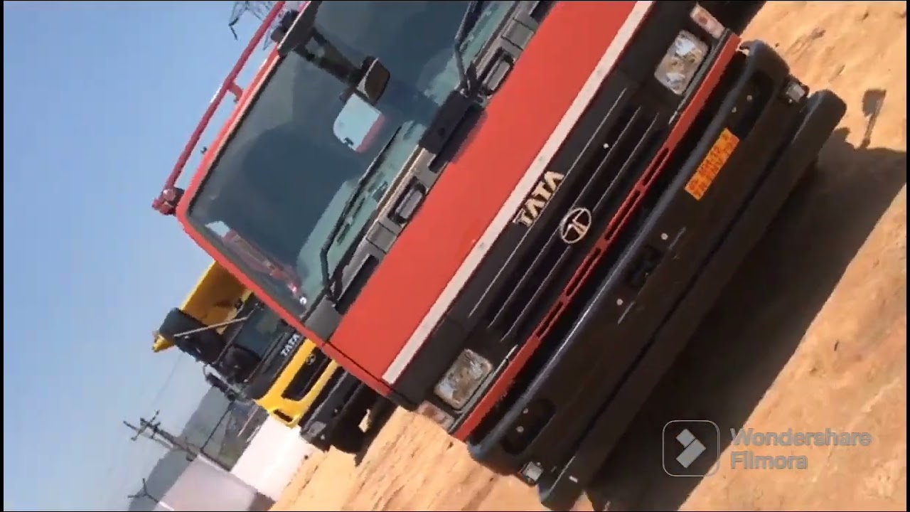 LPT 1216 20 Ft Length , 11990 kgs GVW, 7.5 feet Load body width BS-VI Phase 2, Video Part - 1