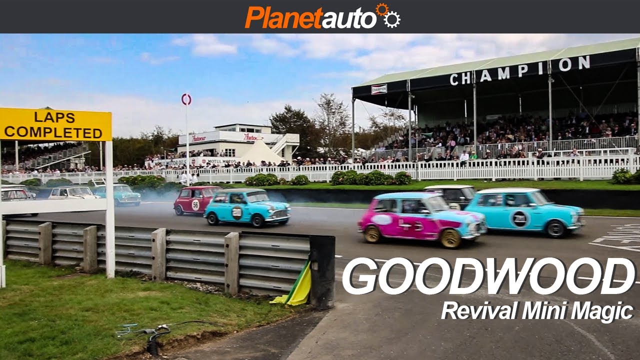 Mini Magic Pre 1966 at Goodwood Revival 2021