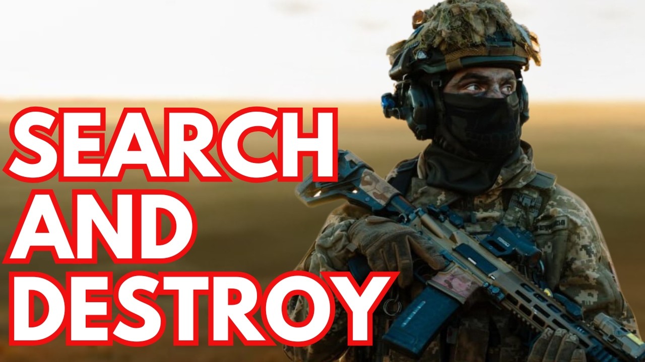 Search & Destroy: Ukraine's Deadly New Tactic