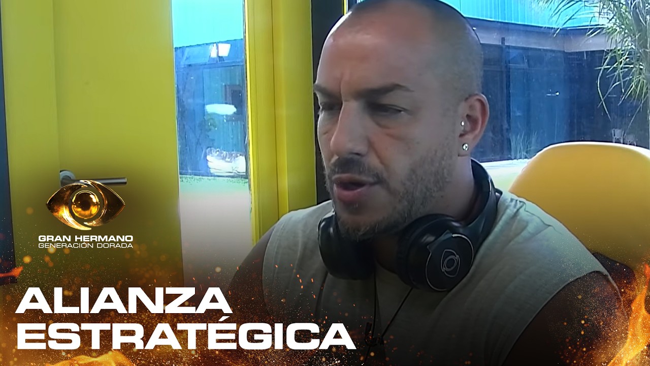 Emanuel hizo las 'pases' con Andrea  - Gran Hermano 2026