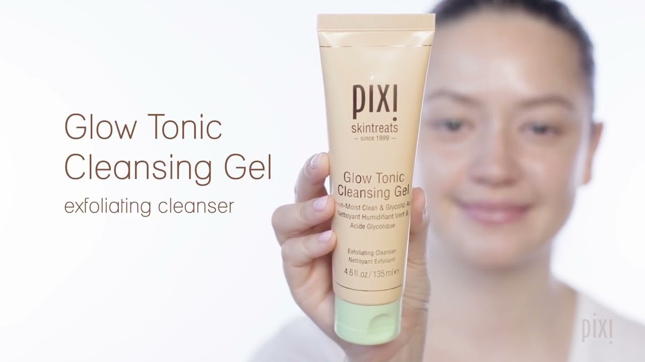 Pixi Glow Tonic Cleansing Gel How to Use Tutorial