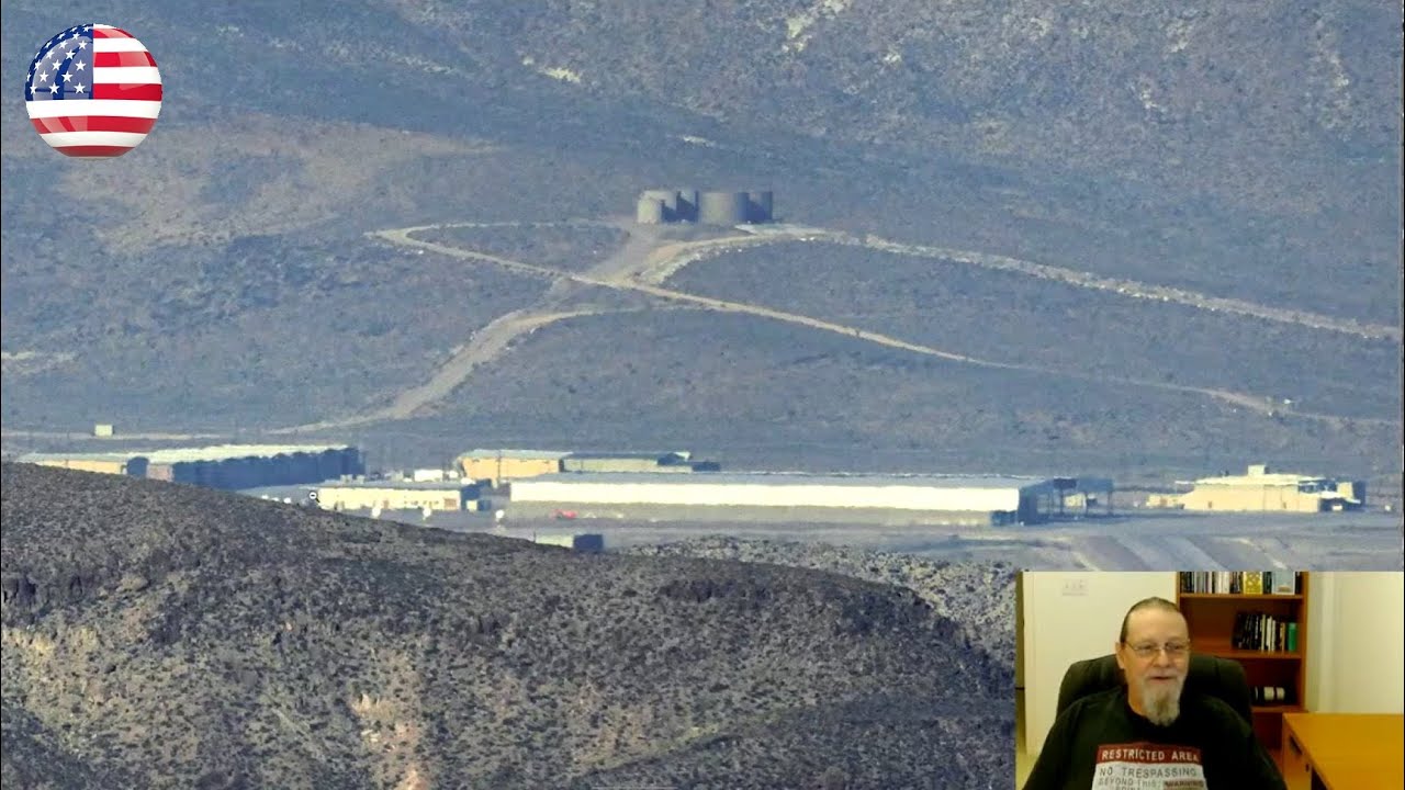 Area 51 expert Joerg Arnu shares more of his research including a virtual tour of the base