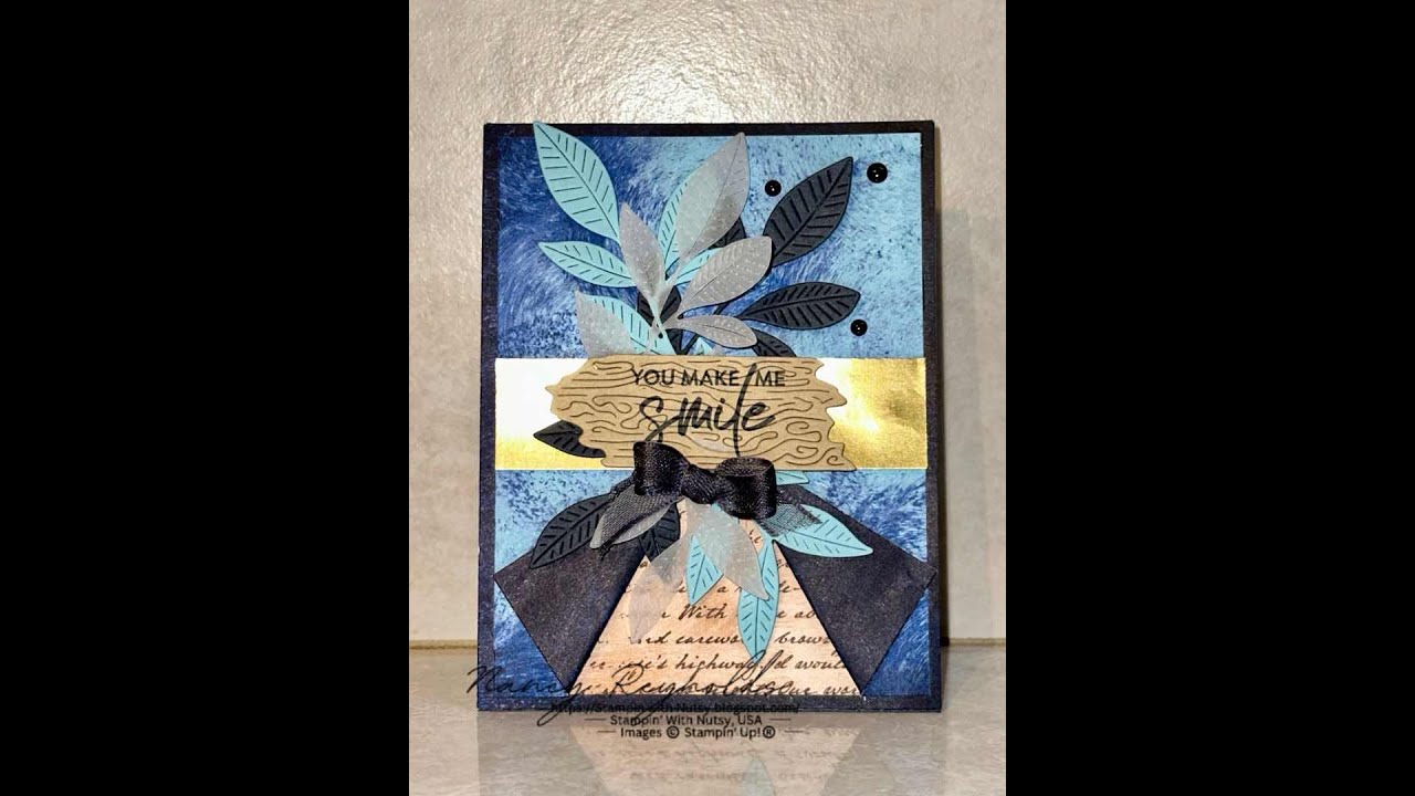 Nature’s Symphony Friendship Card