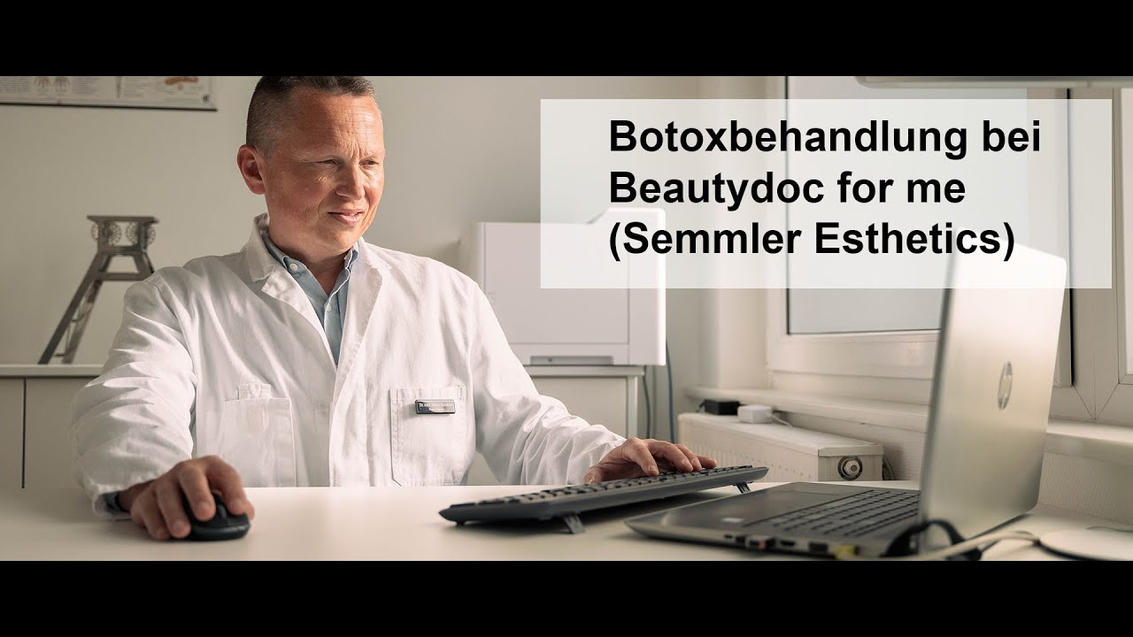 Botoxbehandlung bei Beautydoc for me (Semmler Esthetics) - F&uuml;r ein strahlendes Aussehen