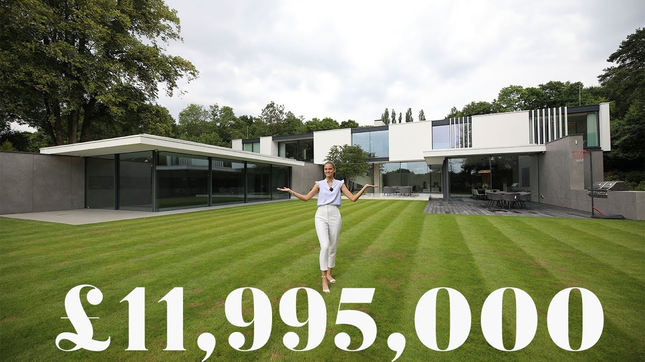 &pound;11,995,000 in Hertfordshire, can buy you this AMAZING 6-bed home
