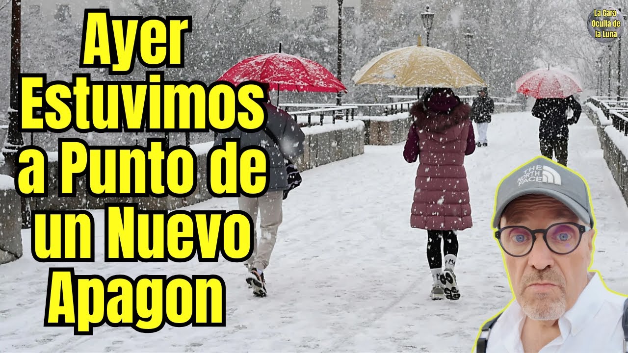 🚨⚡ AYER ESTUVIMOS A PUNTO DE SUFRIR UN NUEVO APAGON EN TODA ESPAÑA Y EL GOBIERNO SIN HACER NADA🚨⚡