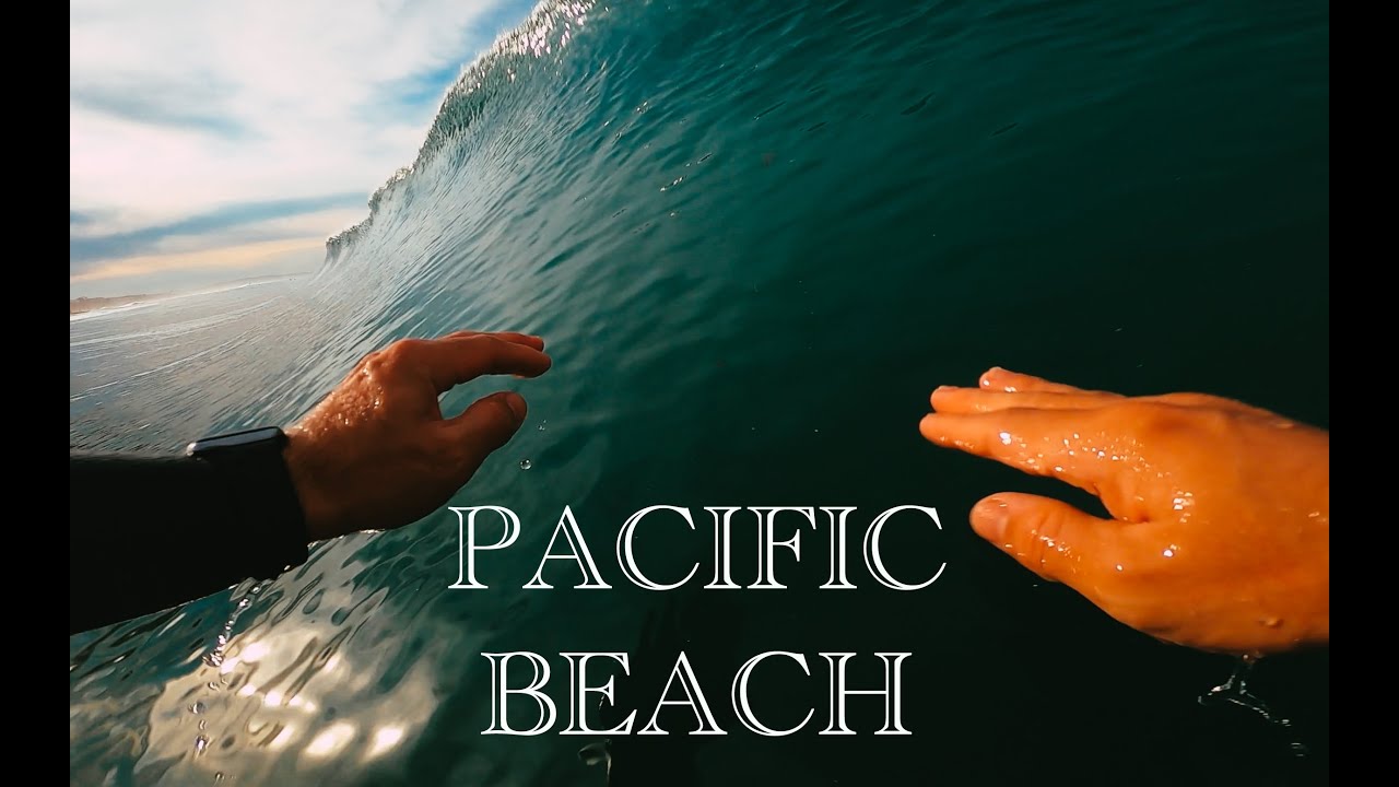DAWN PATROL SURFING LAW STREET! [RAW POV SURF]