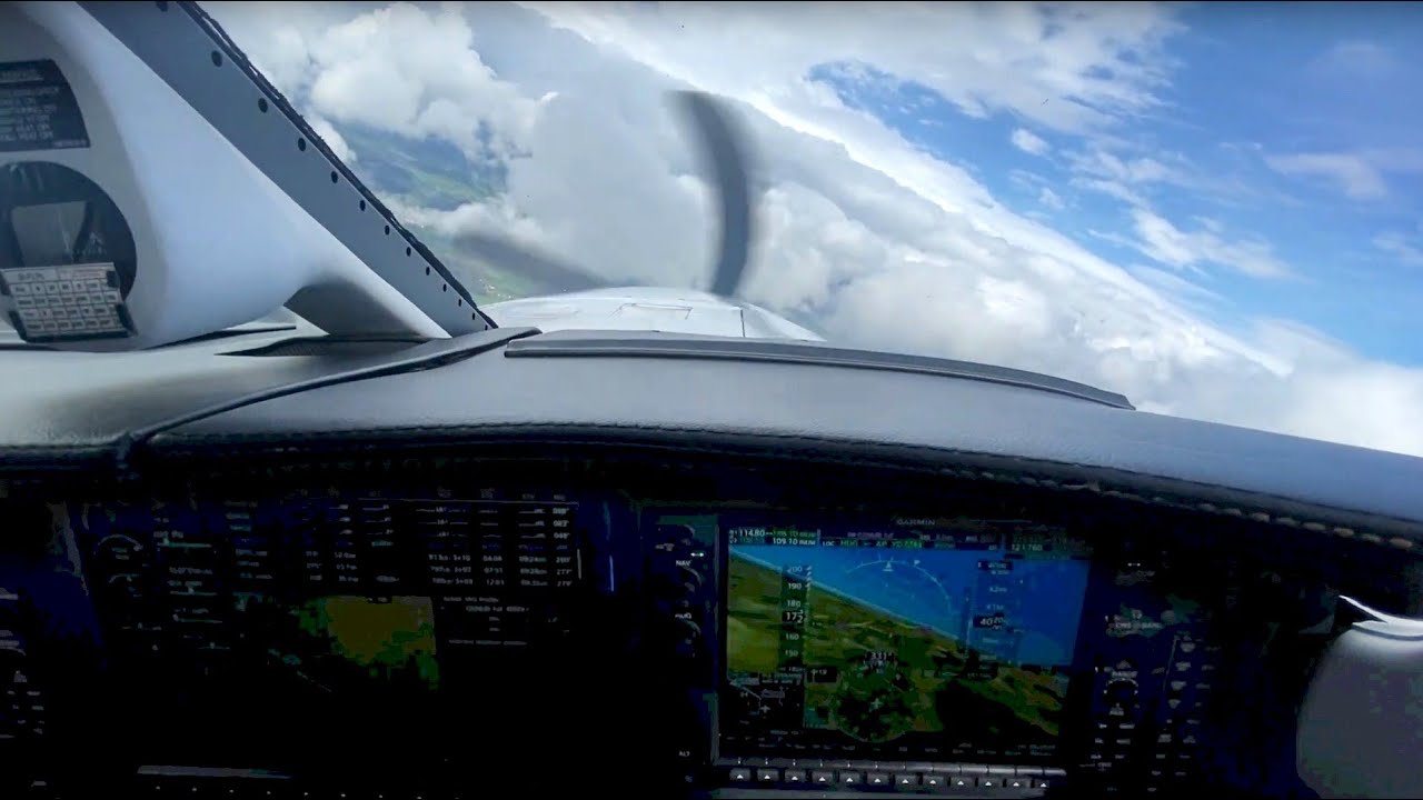 Piper Meridian, Full IFR Flight to Nuremberg (EDDN) from Augsburg (EDMA), Holding Inclusive