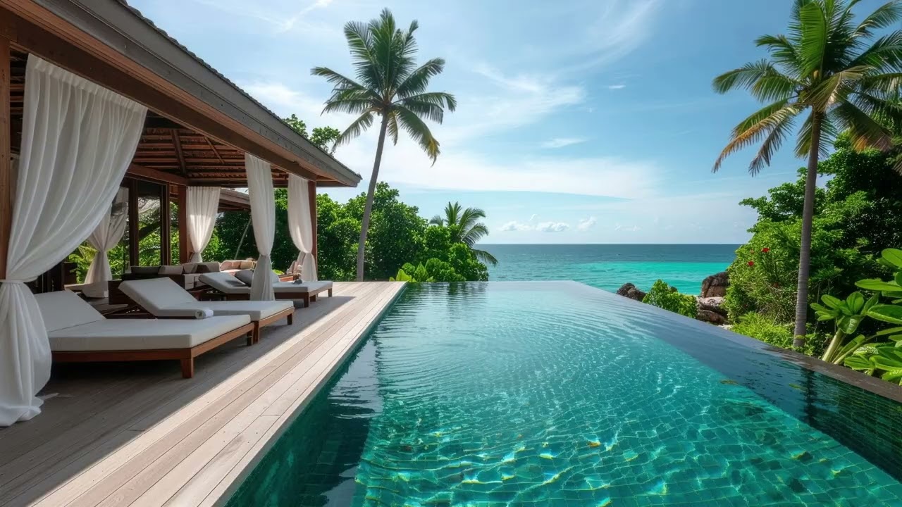 Poolside House &ndash; Chill Deep House Lounge Vibes | HQ Lounge Radio
