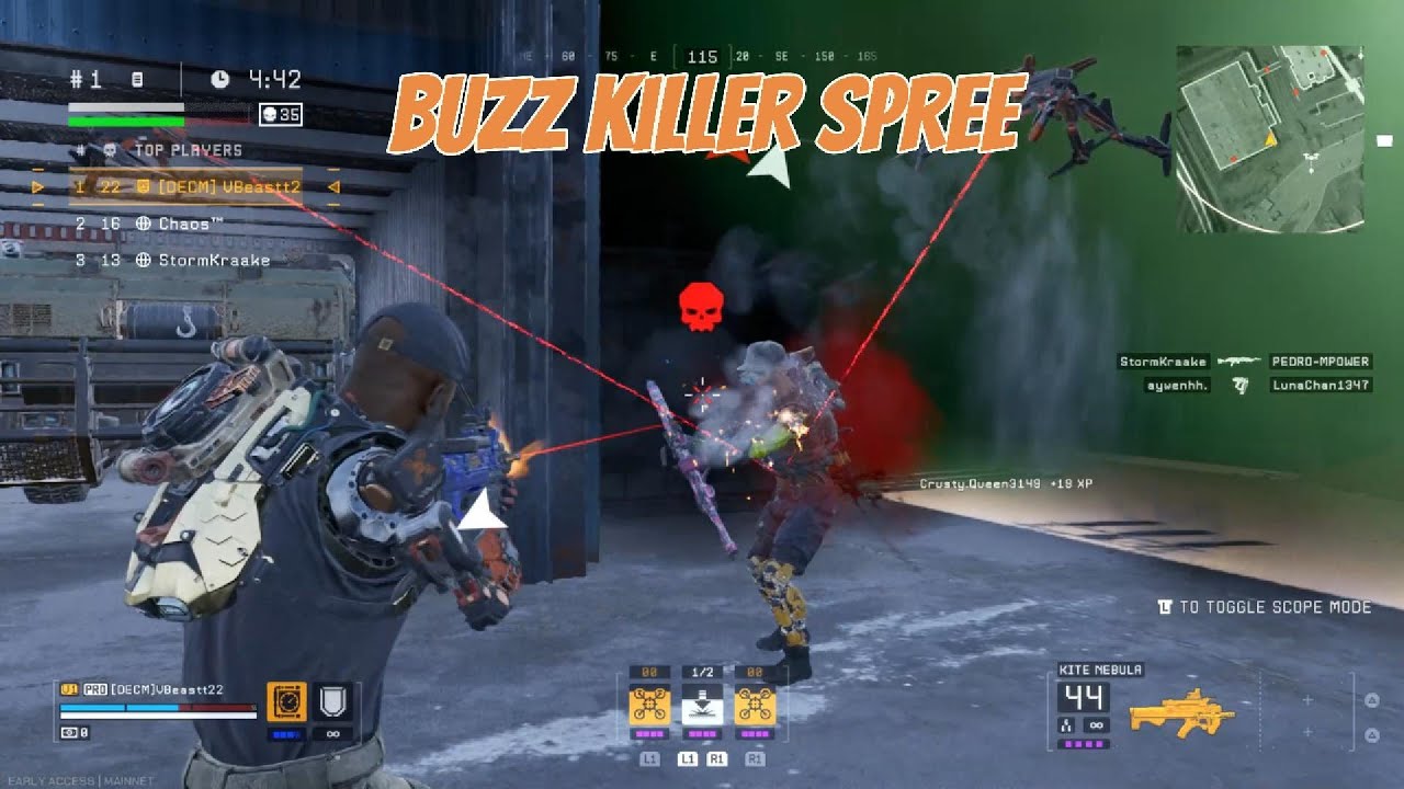 OTG DEATHMATCH | BUZZ KILLER SPREE