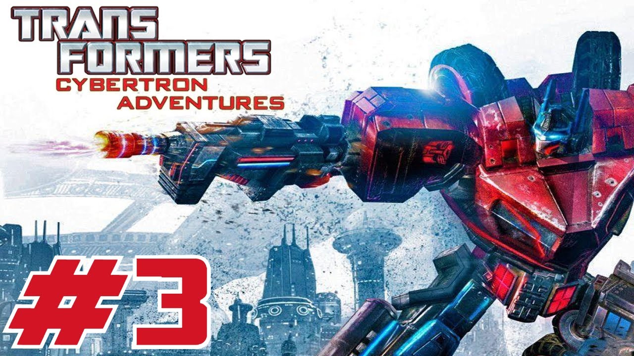 Transformers: Cybertron Adventures - Autobot Mission 3 - Ironhide's Run [HD] (Wii)