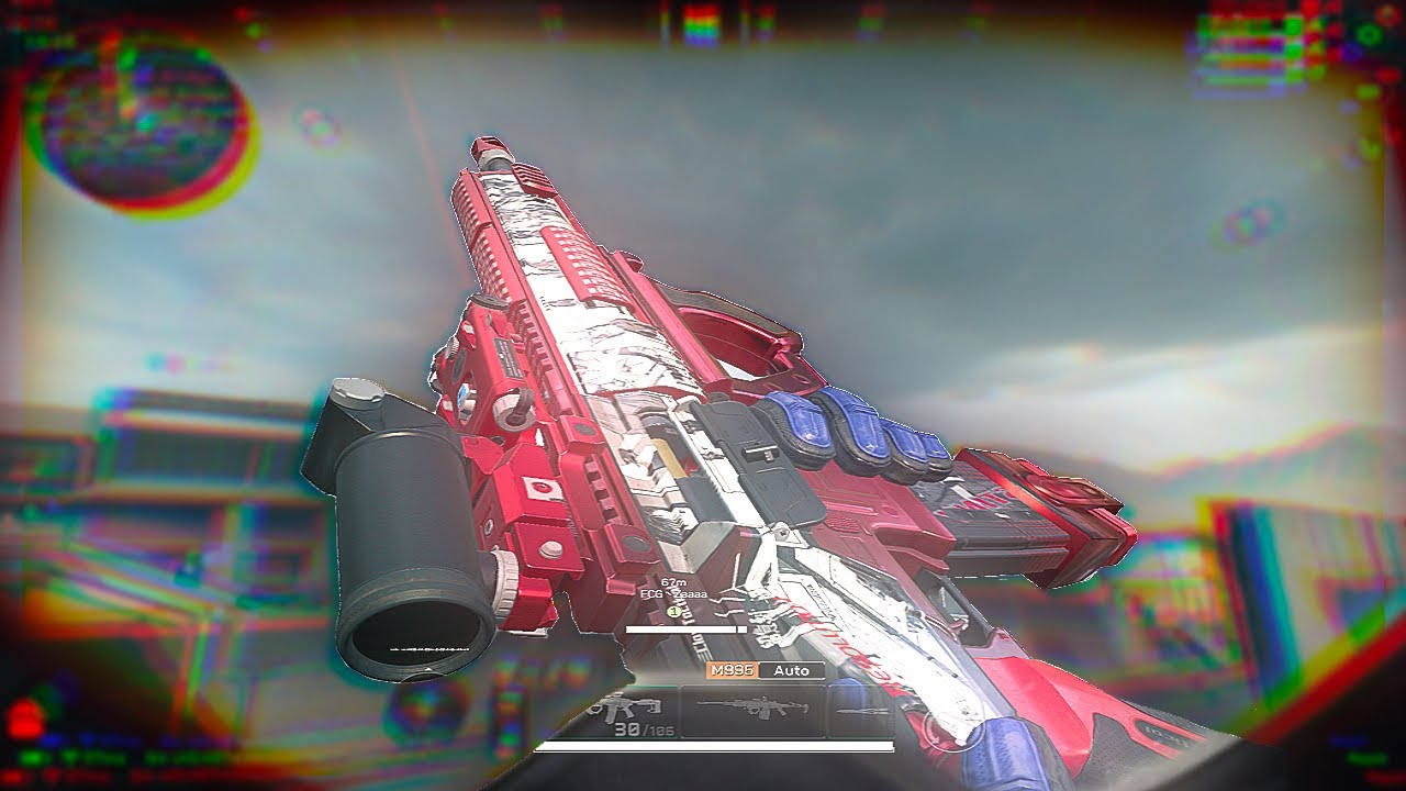 K416 is definitely my favorite gun | Delta Force Mobile Gameplay