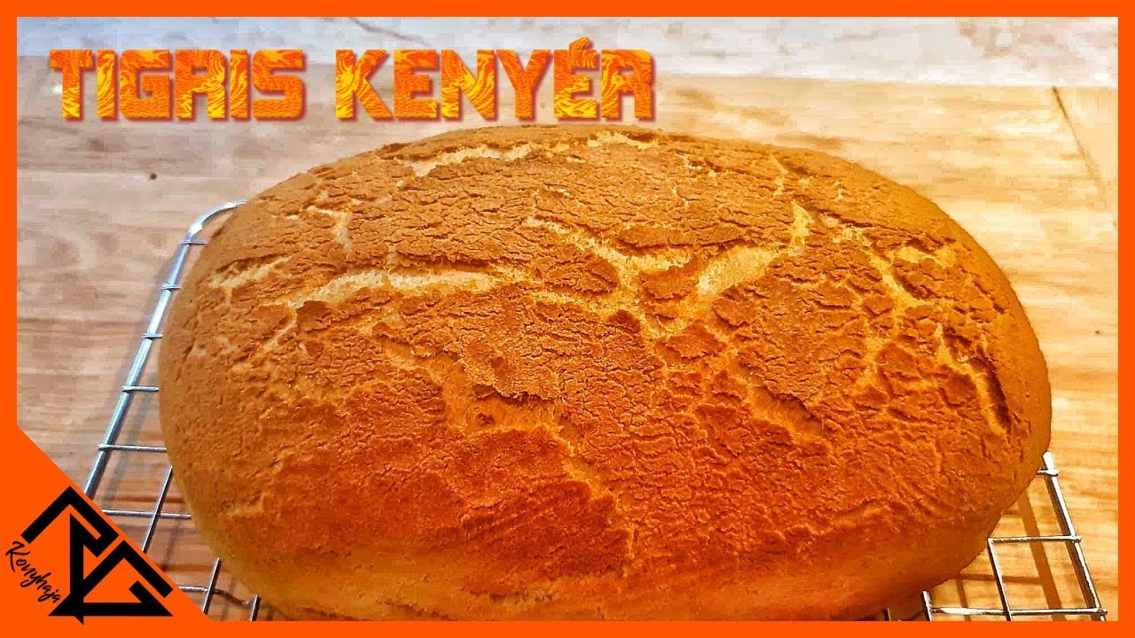 Tigris kenyér - RG KONYHÁJA
