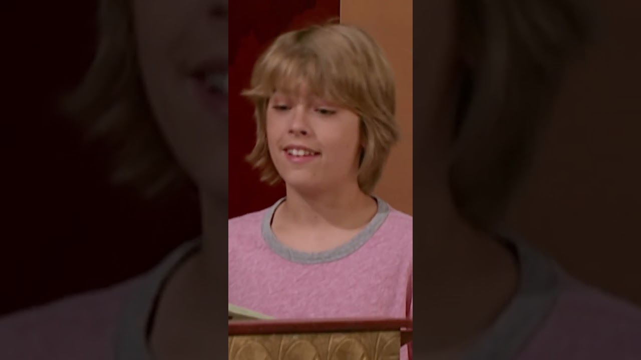 Zack and Cody FINALLY get their reservation today TheSuiteLifeOnDeck DisneyChannel