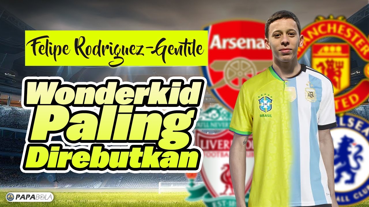 Siapa Felipinho, Wonderkid Argentina Kelahiran Brasil yang Jadi Sensasi di Inggris?