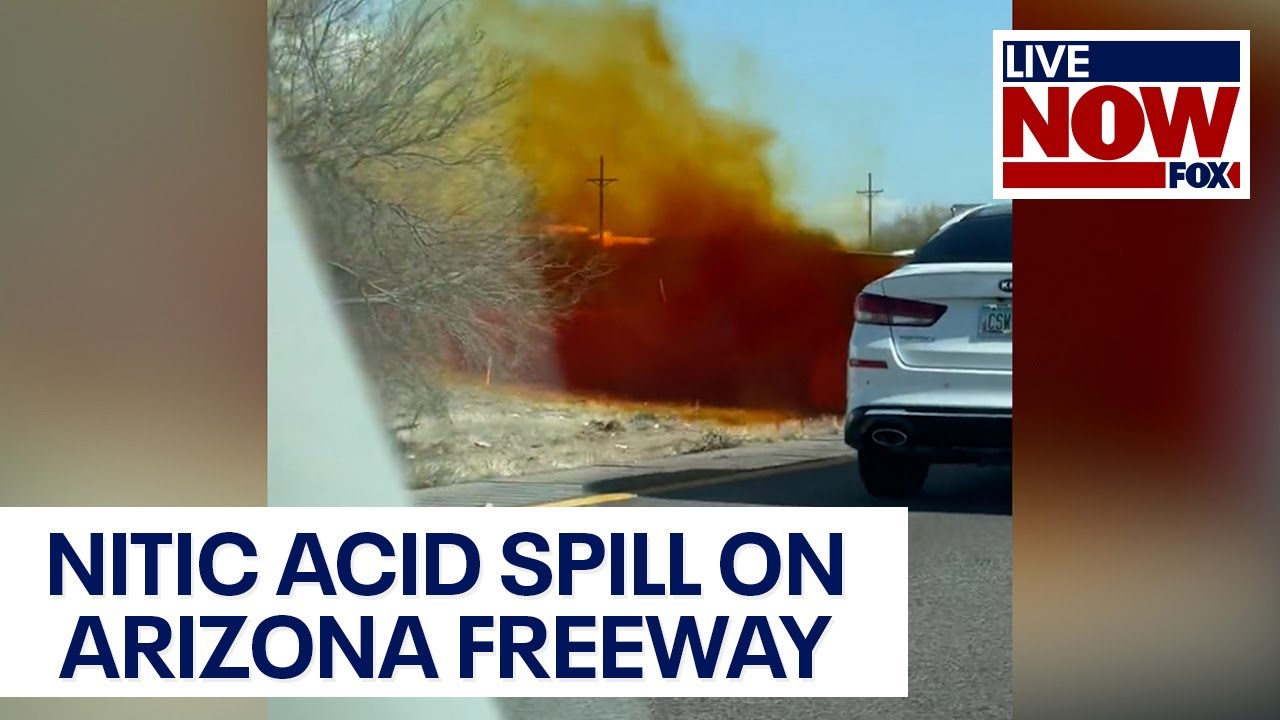 Arizona HAZMAT situation caused by nitric acid spill | LiveNOW from FOX