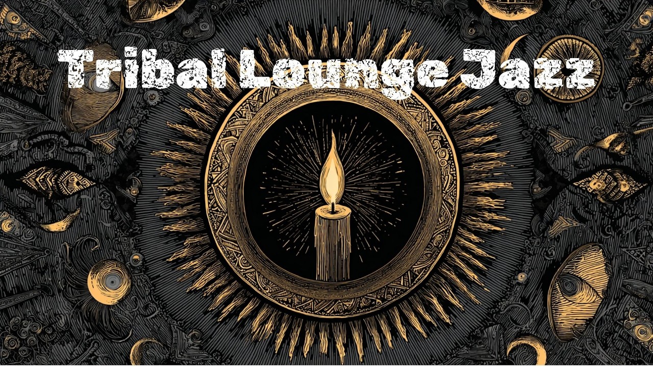 Tribal Lounge Jazz | Ancient Flame Rituals & Deep Nocturnal Grooves
