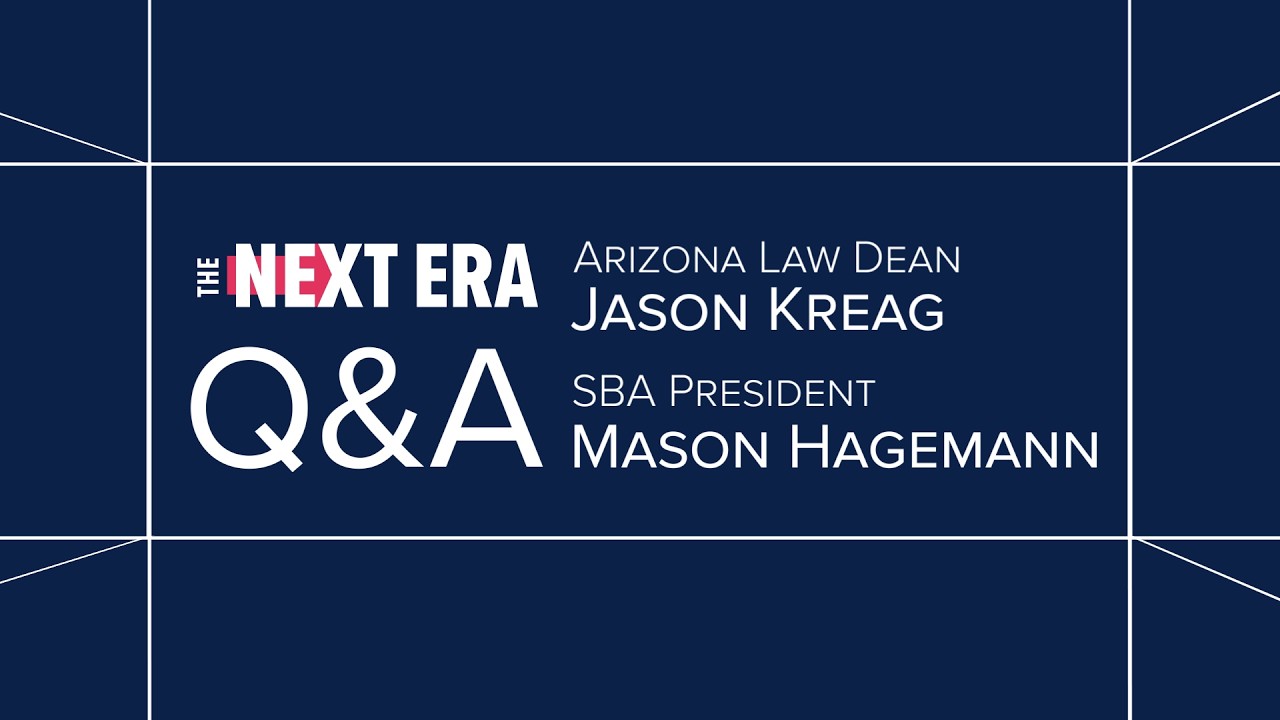 Meet the New Dean SBA interview May 2026 full interview