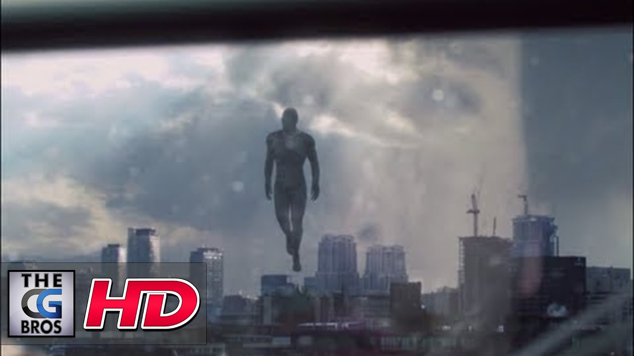 Короткометражный фильм CGI VFX: «Летающий человек» Маркуса Алькереса | TheCGBros