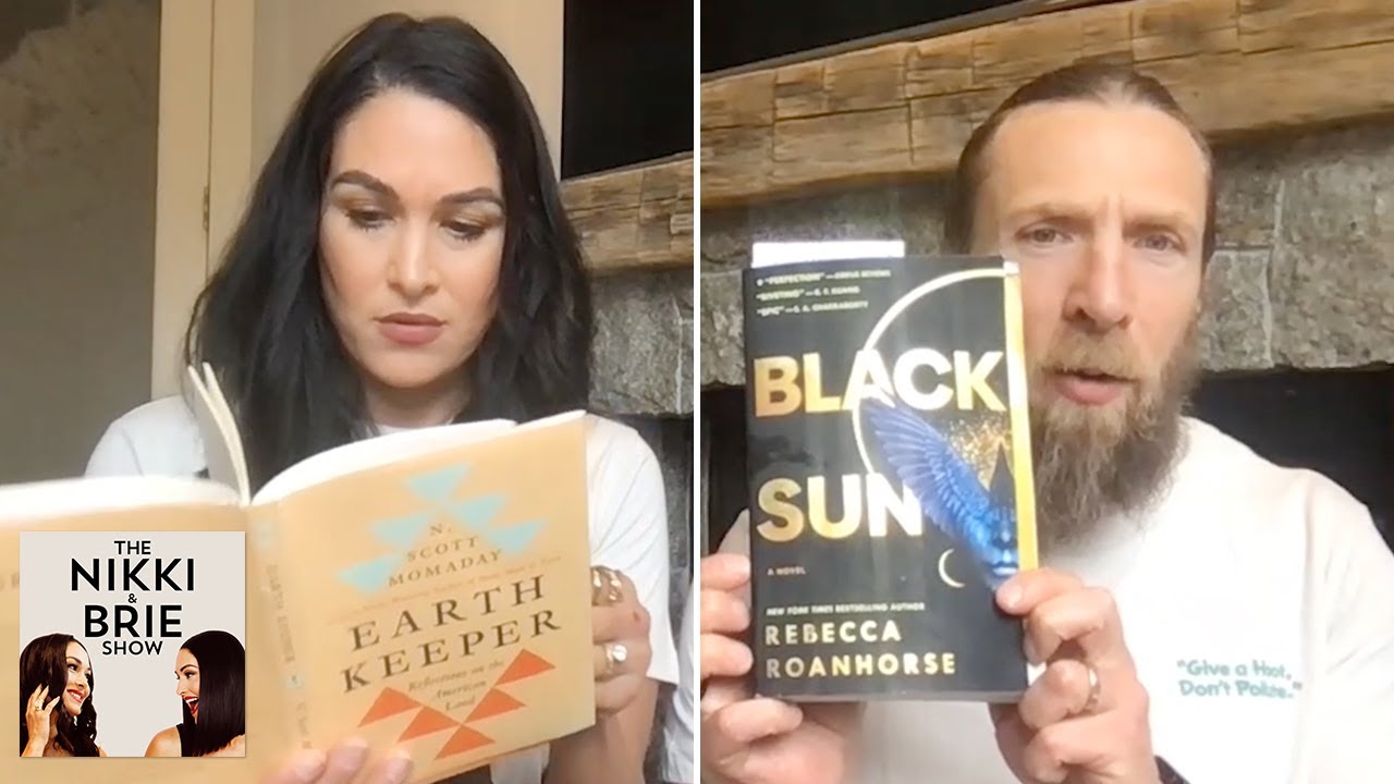 Here’s What Bryan Danielson is Reading! | The Nikki & Brie Show
