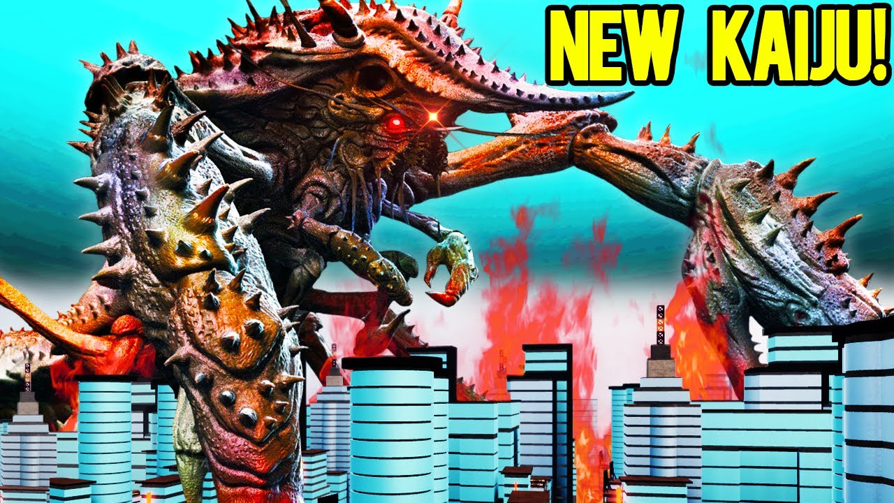 NEW EBIRAH DESTROYS Kaiju Universe in ROBLOX