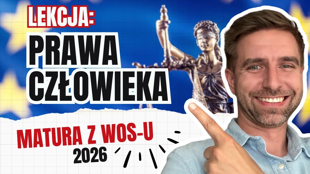 WSZYSTKO, co musisz znać o Prawach Człowieka do Matury z WOS-u‼️